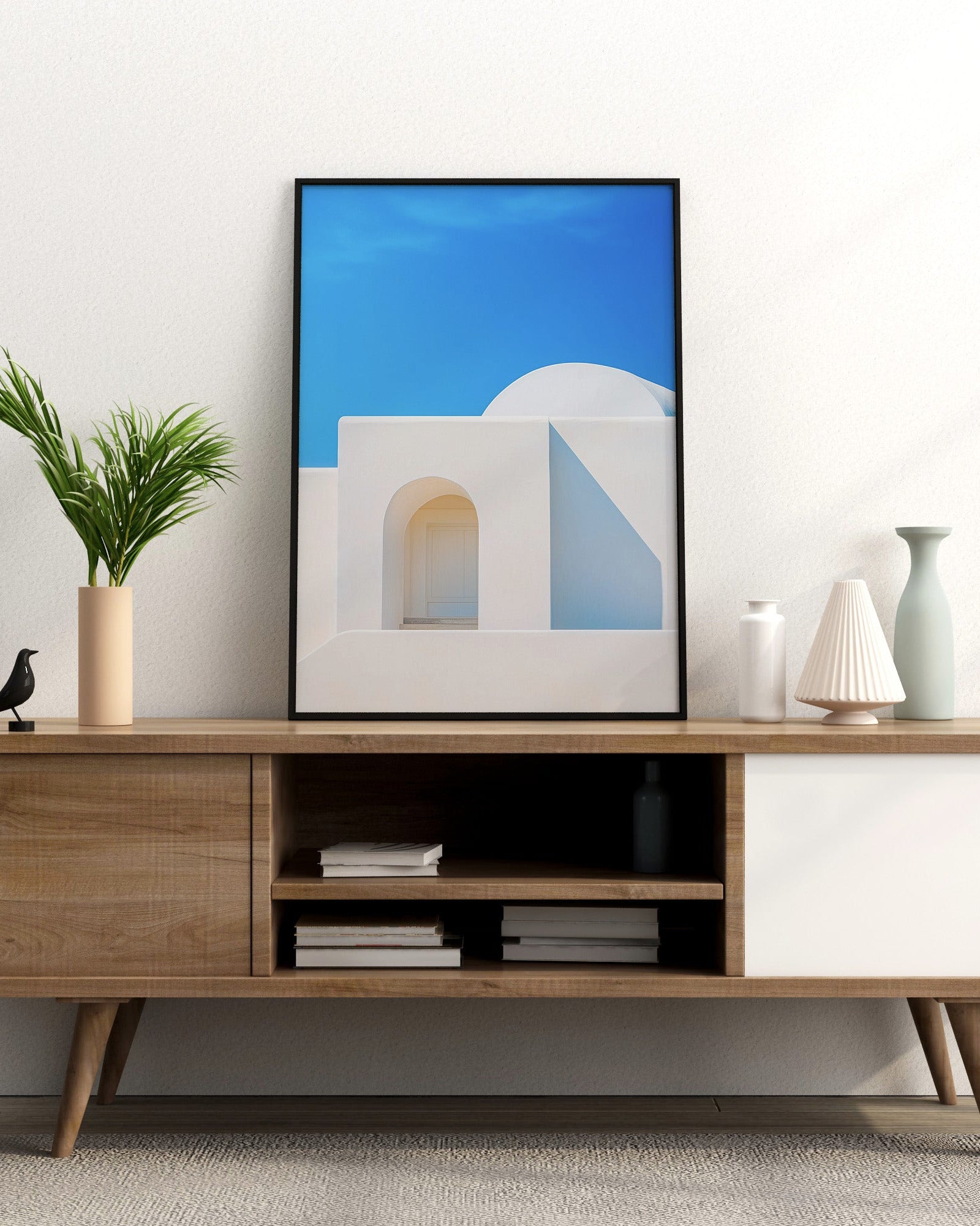 Arte digital para descargar e imprimir con diseño contemporáneo
