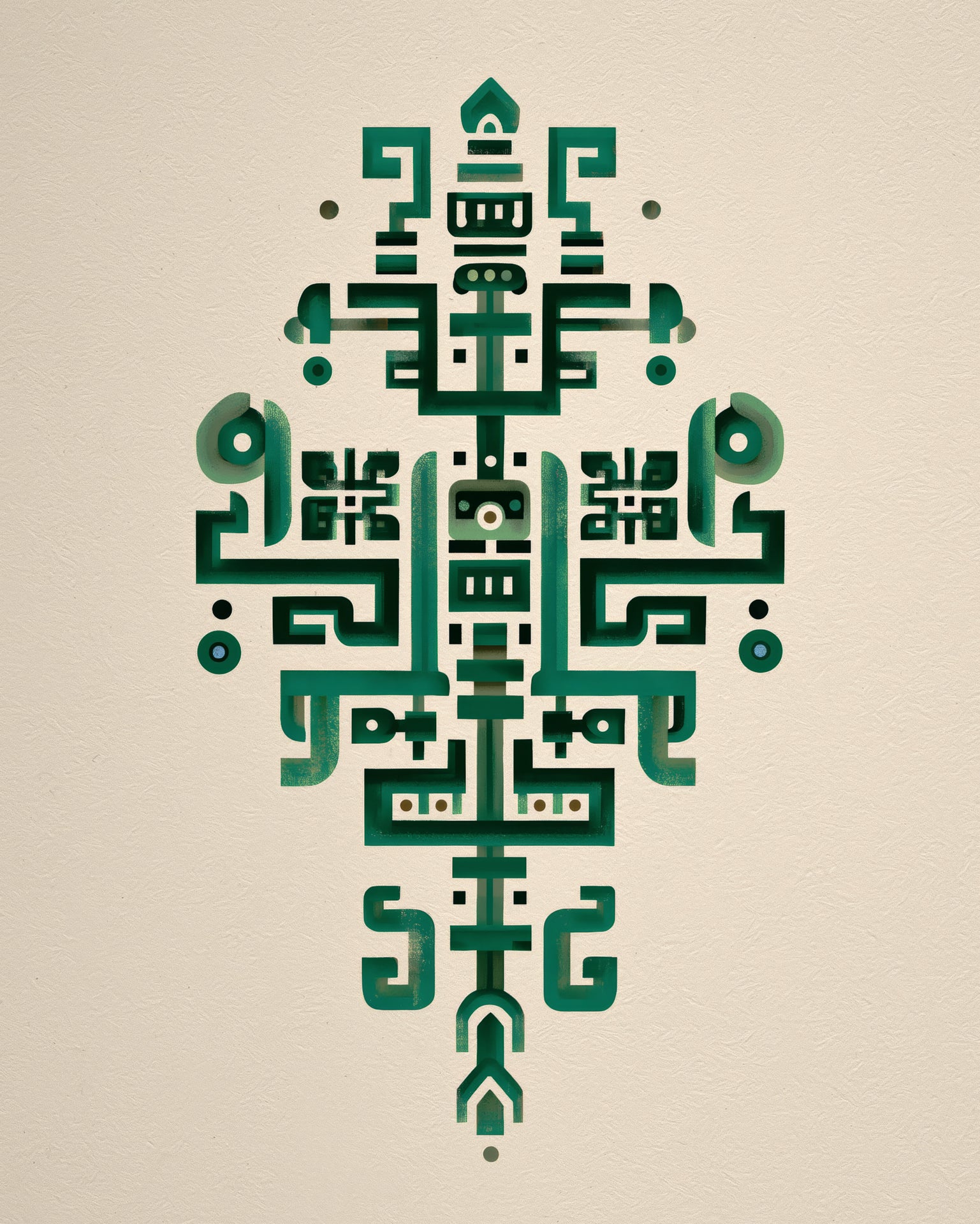 Arte digital para descargar e imprimir con diseño contemporáneo
